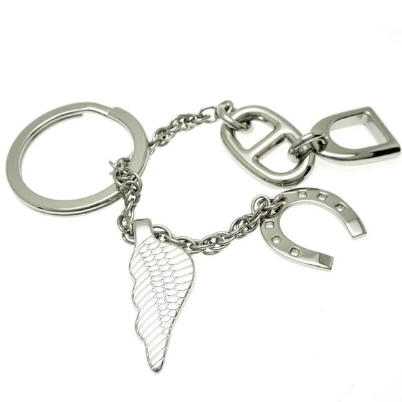 HERMES Silver Keyring - Picture 3 of 6